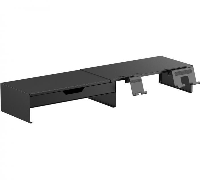 ΕΠΙΤΡΑΠΕΖΙΑ ΒΑΣΗ ΟΘΟΝΗΣ BRATECK ΑΠΟ 13'' ΕΩΣ 32'' STB-128-02