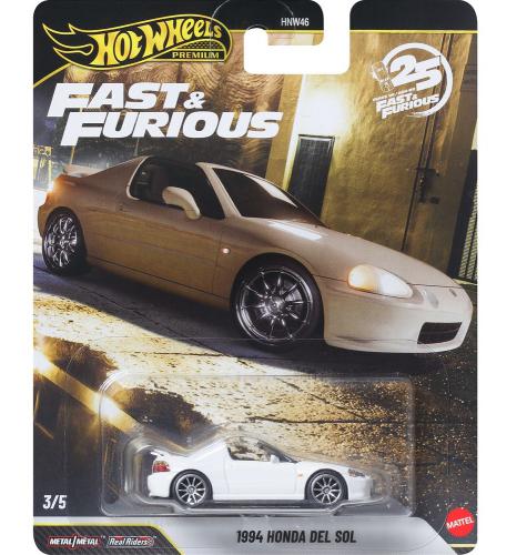ΠΑΙΧΝΙΔΙ MATTEL HOT WHEELS 1994 HONDA DEL SOL JHW63