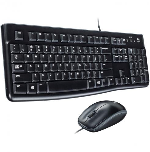 ΠΛΗΚΤΡΟΛΟΓΙΟ ΜΕ ΠΟΝΤΙΚΙ LOGITECH DESKTOP MK120 920-002541