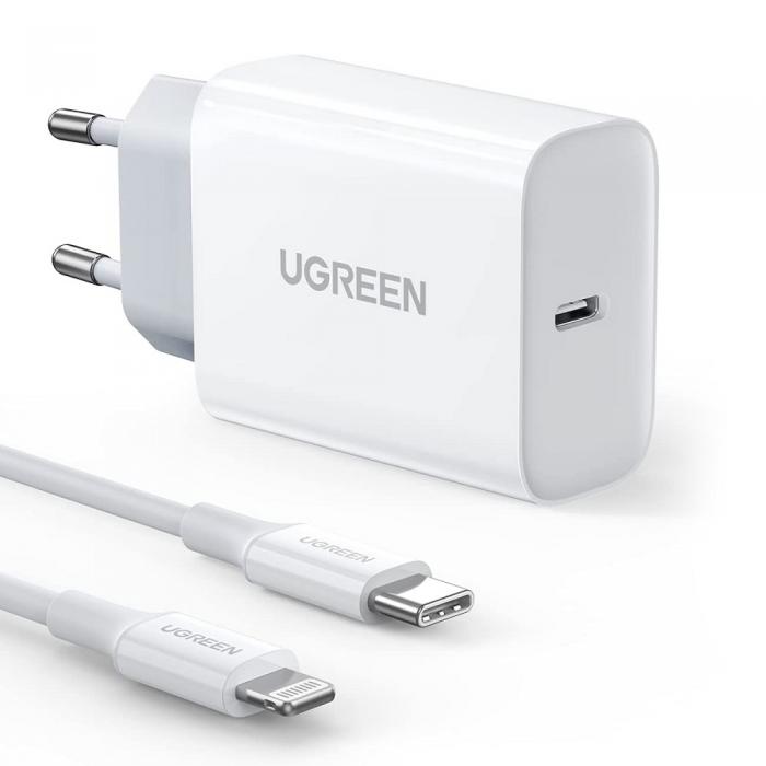 ΦΟΡΤΙΣΤΗΣ ΤΟΙΧΟΥ UGREEN CD137 50698 PD 20W WHITE