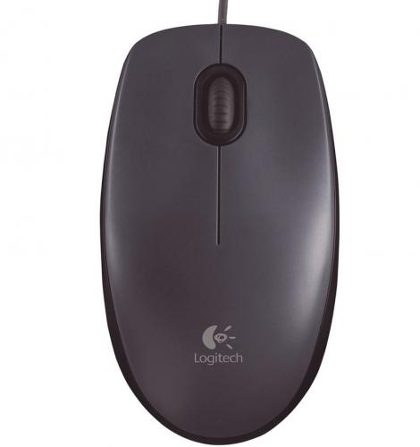 ENΣΥΡΜΑΤΟ ΠΟΝΤΙΚΙ LOGITECH M90 DARK GREY
