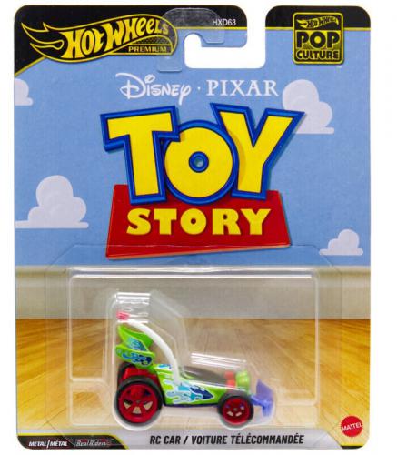 ΠΑΙΧΝΙΔΙ MATTEL HOT WHEELS: PREMIUM CARS POP CULTURE DISNEY TOY STORY RC CAR JHX00