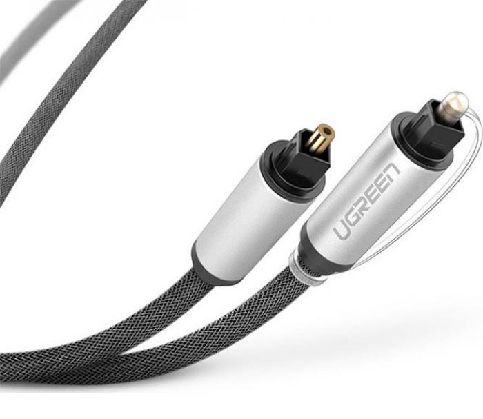 ΟΠΤΙΚΗ ΙΝΑ TOSLINK M/M UGREEN AV108 10542 1.5M BLACK