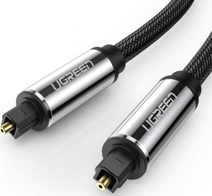 ΟΠΤΙΚΗ ΙΝΑ TOSLINK M/M UGREEN AV108 10540 2M BLACK