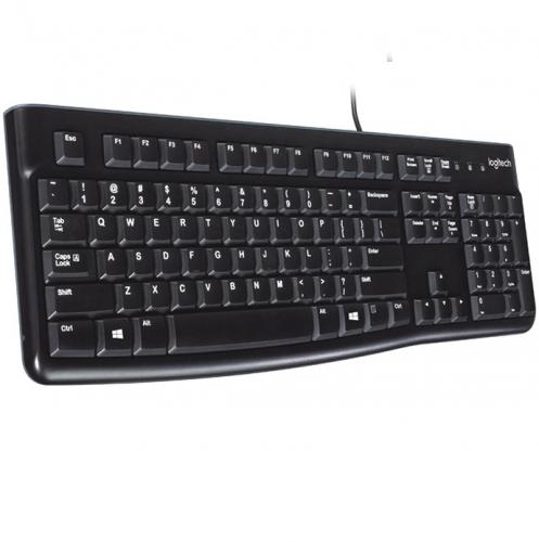 ΠΛΗΚΤΡΟΛΟΓΙΟ LOGITECH K120 USB 920-002490