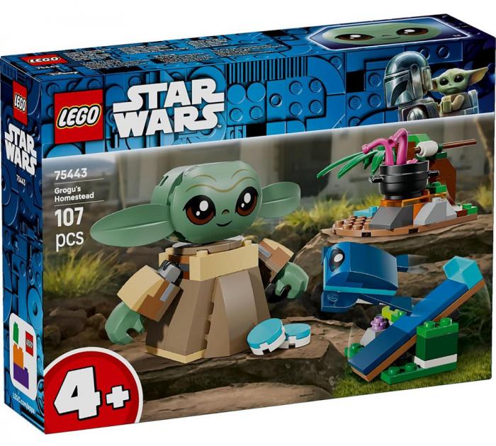 LEGO STAR WARS GROGUS HOMESTEAD 75443