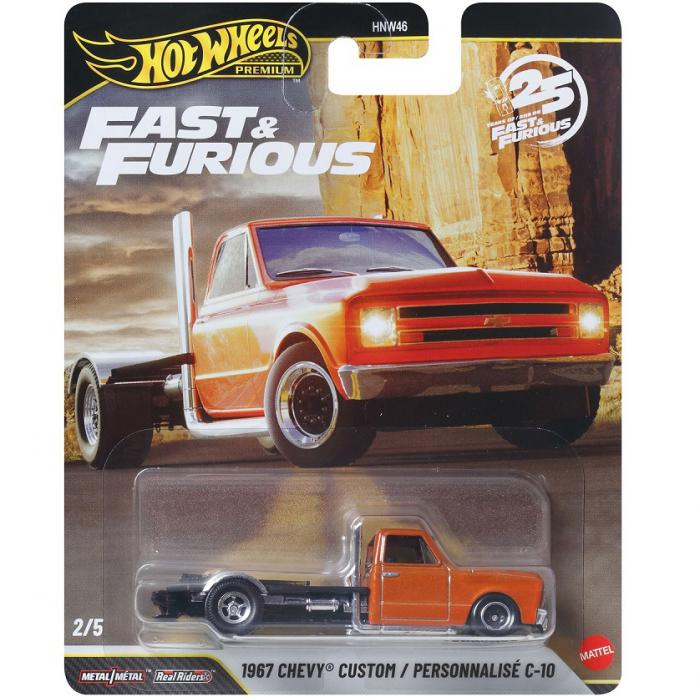 ΠΑΙΧΝΙΔΙ MATTEL HOT WHEELS 1967 CHEVY CUSTOM PERSONNALISE C-10 JHW61
