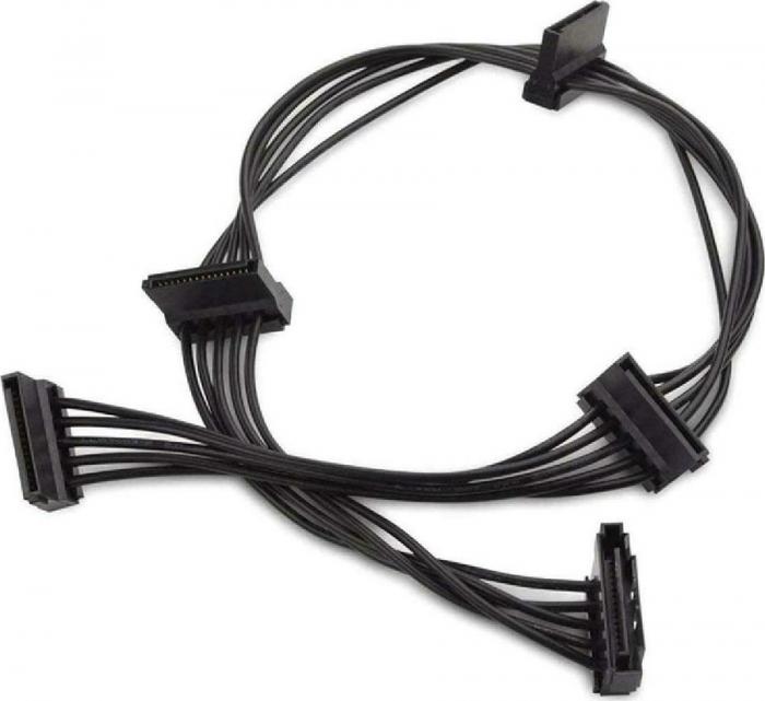 ΚΑΛΩΔΙΟ POWERTECH 4 x SATA 15 PIN CAB-W038