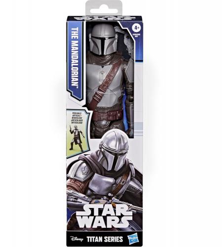 ΦΙΓΟΥΡΑ HASBRO STAR WARS TITAN SERIES MANDALORIAN G2688