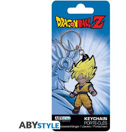 ΜΠΡΕΛΟΚ ABYSSE DRAGON BALL Z - GOKU SUPER SAIYAN ABYKEY097
