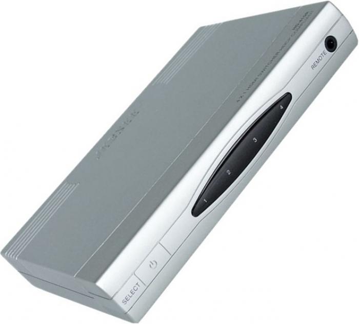 SWITCH (ΕΠΙΛΟΓΕΑΣ) HDMI X-TREME HD-412R 4 IN 1 OUT