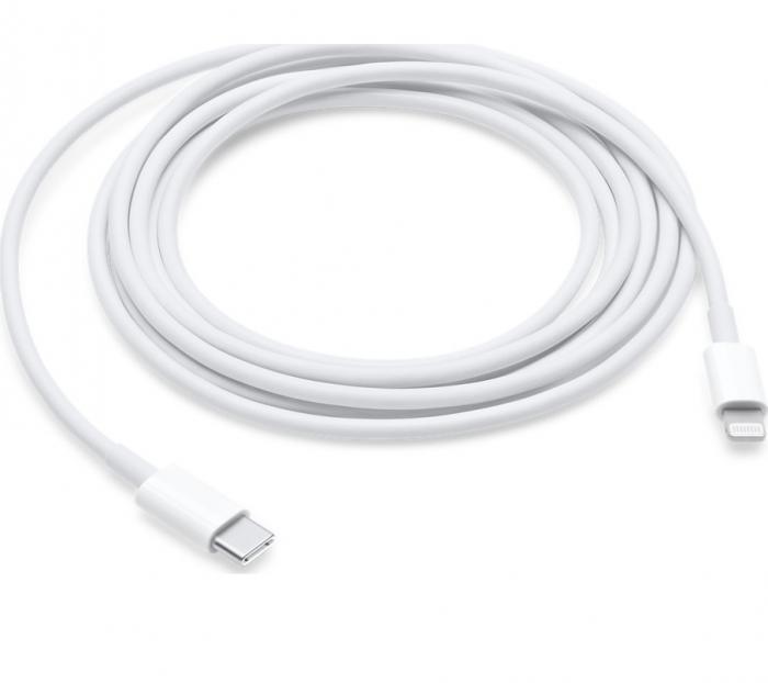 ΚΑΛΩΔΙΟ ΣΥΝΔΕΣΗΣ USB-C ΣΕ LIGHTNING APPLE 2M MQGH2ZM/A WHITE