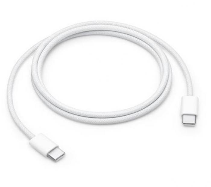 ΚΑΛΩΔΙΟ ΣΥΝΔΕΣΗΣ USB-C ΣΕ USB-C APPLE 60W 1M MQKJ3ZM/A WHITE