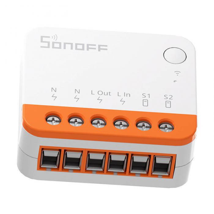 ΔΙΑΚΟΠΤΗΣ SMART SONOFF MINIR4 WiFi 10A WHITE