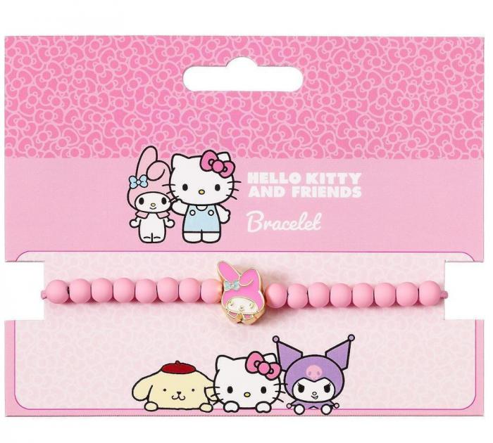 ΒΡΑΧΙΟΛΙ CARAT SHOP HELLO KITTY PINK HKBB0002