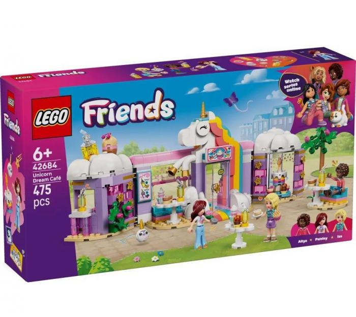 LEGO FRIENDS: UNICORN DREAM CAFE 42684