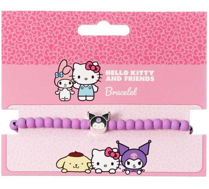 ΒΡΑΧΙΟΛΙ CARAT SHOP HELLO KITTY PURPLE HKBB0003