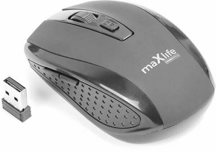 ΑΣΥΡΜΑΤΟ ΠΟΝΤΙΚΙ MAXLIFE MXHM-02 BLACK