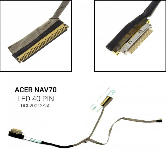 ΚΑΛΩΔΙΟΤΑΙΝΙΑ ΓΙΑ ΟΘΟΝΗ LAPTOP ACER ASPIRE ONE D260 D255 NAV70 DC020012Y50