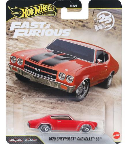 ΠΑΙΧΝΙΔΙ MATTEL HOT WHEELS 1970 CHEVROLET CHEVELLE SS JHW73