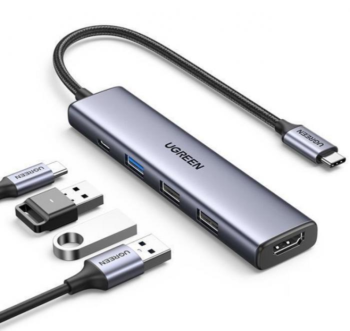 DOCKING STATION USB-C UGREEN CM478 15495