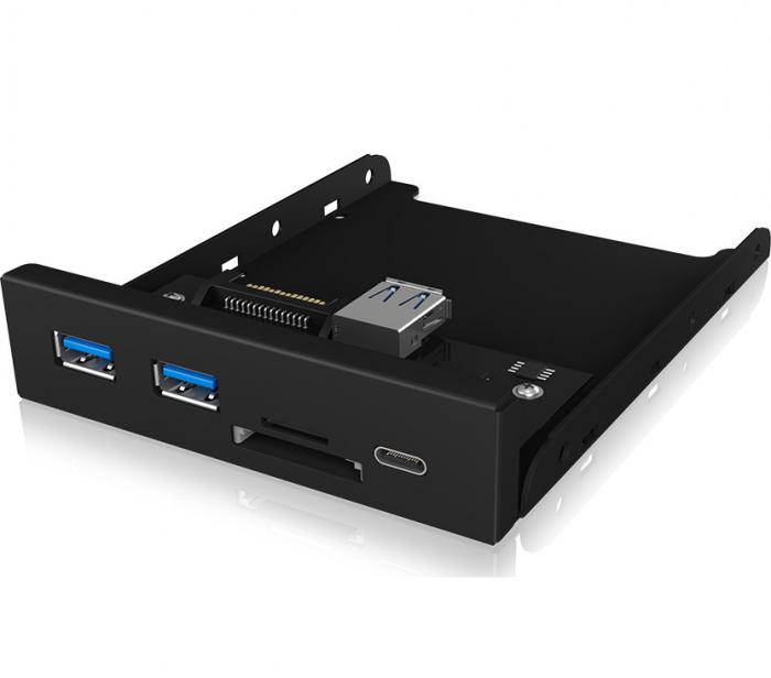 FRONT PANEL USB RAIDSONIC ICY BOX IB-HUB1417-I3
