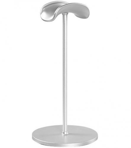 STAND ΓΙΑ GAMING ΑΚΟΥΣΤΙΚΑ POWERTECH PT-1580 SILVER