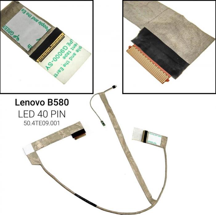 ΚΑΛΩΔΙΟΤΑΙΝΙΑ ΓΙΑ ΟΘΟΝΗ LAPTOP LENOVO B580 50.4TE09.001