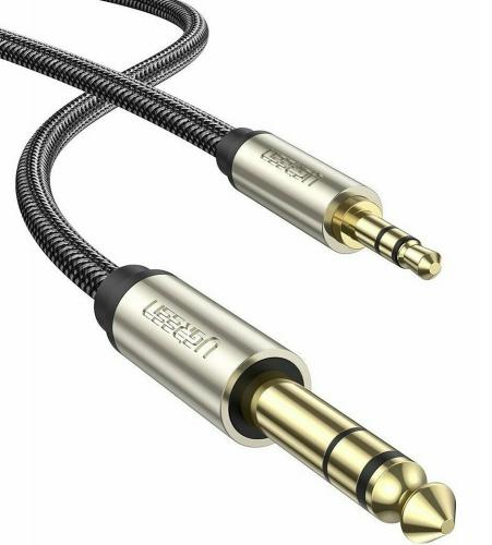 ΚΑΛΩΔΙΟ UGREEN AV127 6.3MM ΣΕ 3.5MM STEREO 5M 10630 GREY