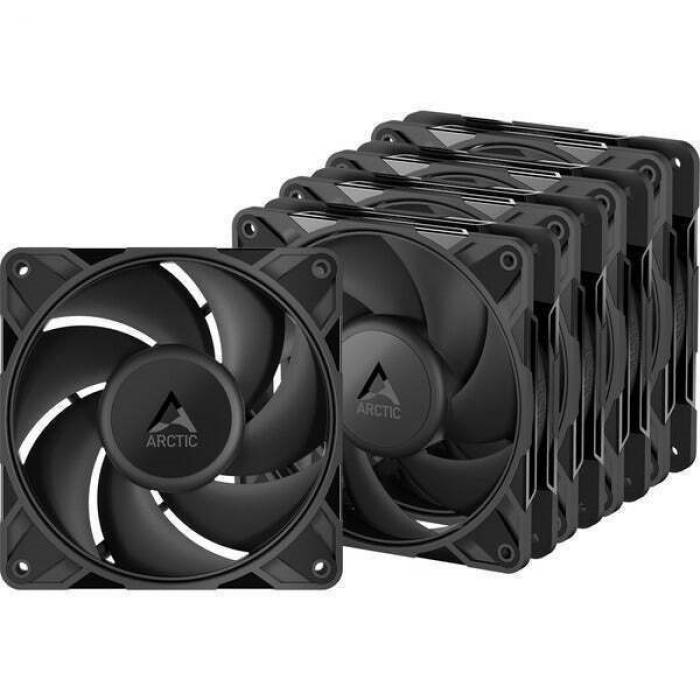 COOLER ΓΙΑ CASE ARCTIC P12 PRO 120MM 3000 RPM 5 PCS BLACK