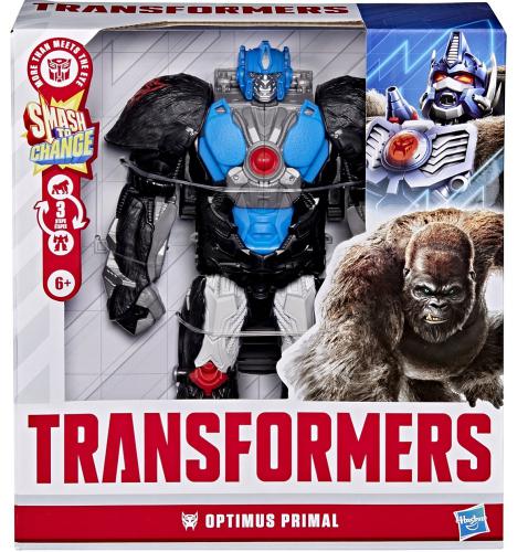 ΦΙΓΟΥΡΑ HASBRO TRANSFORMERS SMASH TO CHANGE OPTIMUS PRIMAL G2827