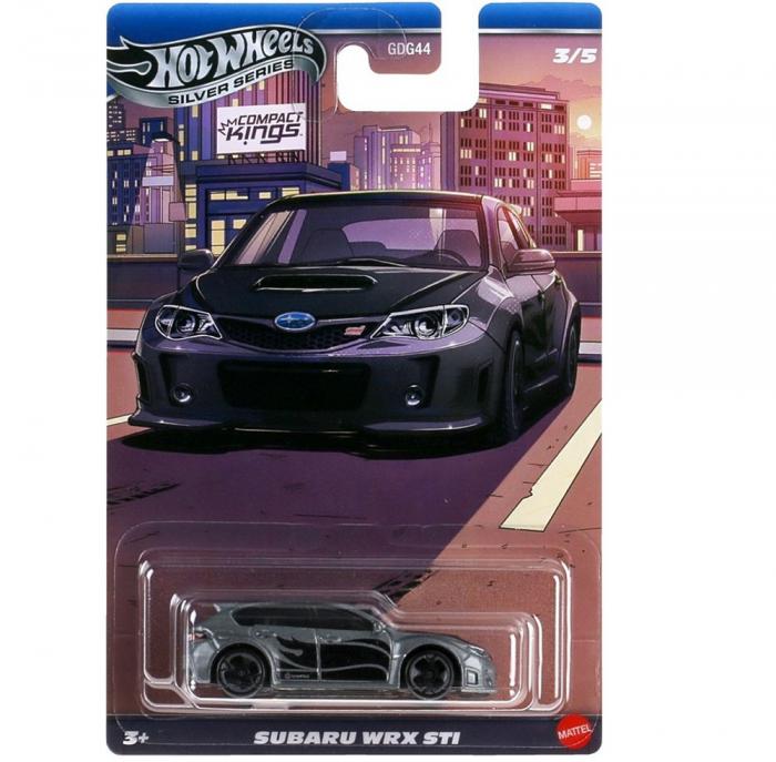 ΠΑΙΧΝΙΔΙ MATTEL HOT WHEELS SILVER SERIES SUBARU WRX STI JKX59
