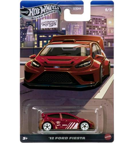 ΠΑΙΧΝΙΔΙ MATTEL HOT WHEELS SILVER SERIES '12 FORD FIESTA JKX58