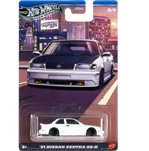 ΠΑΙΧΝΙΔΙ MATTEL HOT WHEELS SILVER SERIES '91 NISSAN SENTRA SE-R JKX60