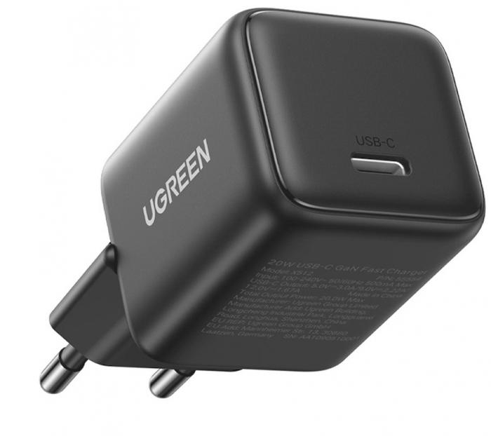 ΦΟΡΤΙΣΤΗΣ ΤΟΙΧΟΥ UGREEN X513 55531 GaN PD 30W GREY