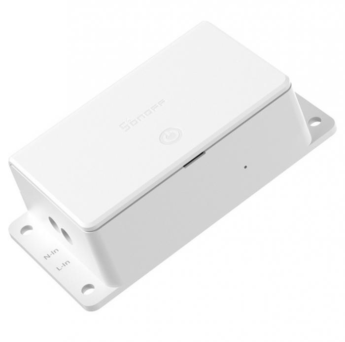 ΔΙΑΚΟΠΤΗΣ SMART SONOFF BASIC GEN5 WiFi MATTER 10A WHITE