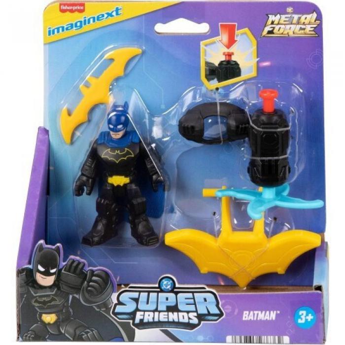 ΠΑΙΧΝΙΔΙ FISHER-PRICE IMAGINEXT DC: BATMAN SUPER FRIENDS - METAL FORCE JDK91