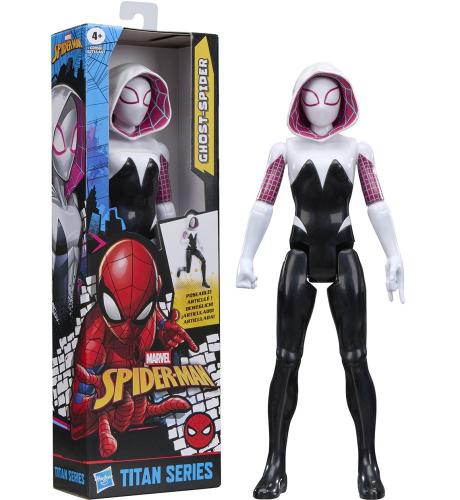 ΦΙΓΟΥΡΑ HASBRO MARVEL: TITAN SERIES SPIDER-MAN - GHOST SPIDER G2858