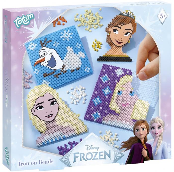 ΕΚΠΑΙΔΕΥΤΙΚΟ ΠΑΙΧΝΙΔΙ TOTUM DISNEY: FROZEN - IRON ON BEADS TT681943