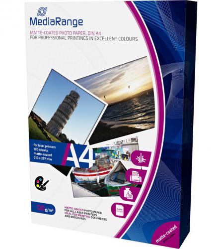 ΦΩΤΟΓΡΑΦΙΚΟ ΧΑΡΤΙ MEDIARANGE MATTE Α4 120gr/m² MRINK106