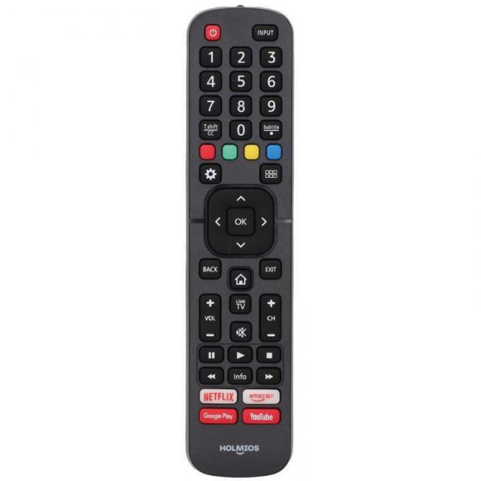 ΤΗΛΕΧΕΙΡΙΣΤΗΡΙΟ HOLMIOS ΓΙΑ ΤΗΛΕΟΡΑΣΕΙΣ HISENSE SMART TV