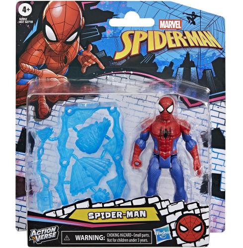 ΦΙΓΟΥΡΑ HASBRO MARVEL ACTION VERSE SPIDER-MAN G2852