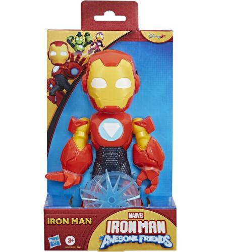 ΦΙΓΟΥΡΑ HASBRO DISNEYJR: MARVEL - IRON MAN AND HIS AWESOME FRIENDS - IRON MAN G2831