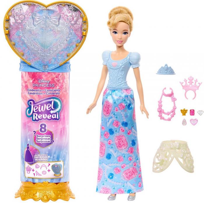 ΚΟΥΚΛΑ MATTEL DISNEY PRINCESS CINDERELLA JHL50