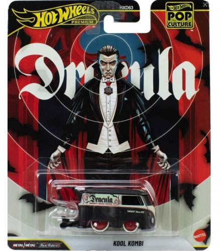 ΠΑΙΧΝΙΔΙ MATTEL HOT WHEELS: PREMIUM POP CULTURE DRACULA - KOOL KOMBI JHX01