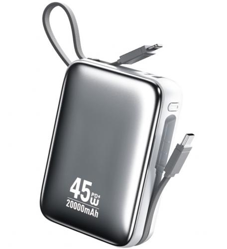 POWER BANK WK WP-50 20000mAh PD 45W WHITE