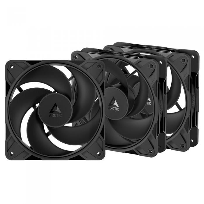 COOLER ΓΙΑ CASE ARCTIC P12 PRO REVERSE 3-PACK 120MM 3000 RPM