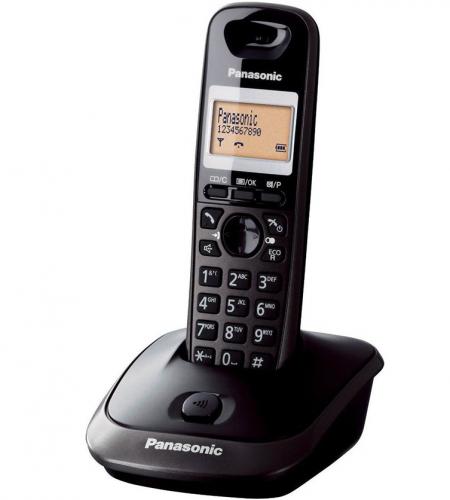 ΤΗΛ. ΣΥΣΚΕΥΗ PANASONIC KX-TG2511 (ΑΣΥΡΜΑΤΟ) BLACK
