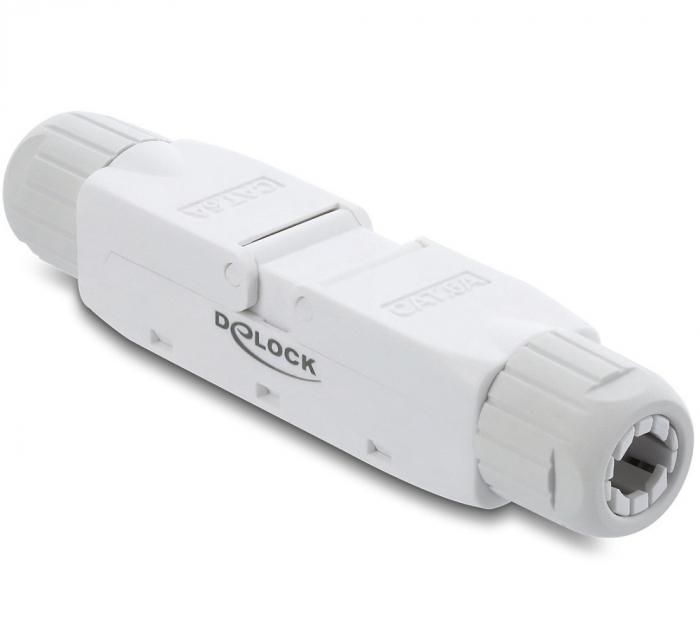 ΣΥΝΔΕΣΜΟΣ DELOCK LSA CAT 6Α 91126 WHITE