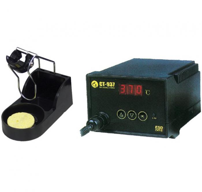 ΣΤΑΘΜΟΣ ΚΟΛΛΗΣΗΣ CT BRAND CT-937ESD